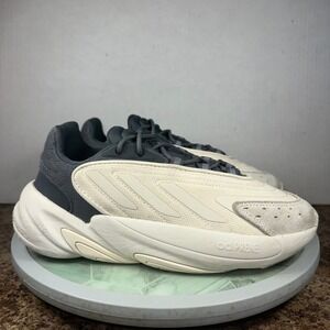 Adidas Ozelia Kids Sneakers Casual Athletic Shoes Beige Gray